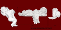 
	Код товара СК01Л. Гипсовая скульптура спящего ангела. Наиболее часто используется в декорировании каминов. Розничная цена 730 грн./шт.